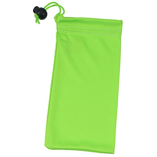 Additional Image 3 - a green towel with a black hook