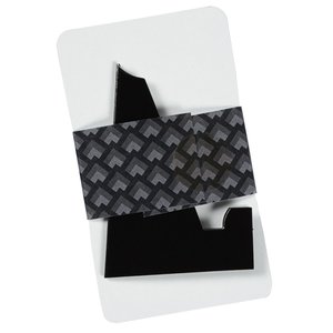 Additional Image 4 - a piece of art with a black and white design