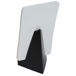 Additional Image 5 - a black and white stand with a white triangle