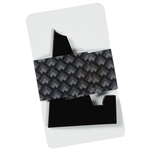 Additional Image 4 - a piece of art with a black and white design