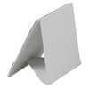 a white folded paper