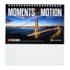 View Image 3 of 5 of Moments in Motion Desk Calendar