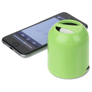 Additional Image 3 - a green container next to a cell phone