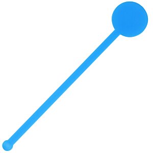 Additional Image 1 - a blue stick with a ball