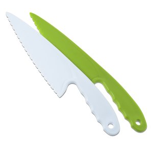 Additional Image 1 - a white and green knife