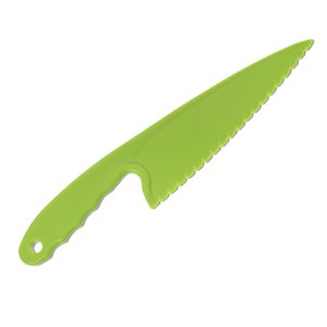 Additional Image 2 - a green knife on a white background