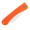 Additional Image 1 - an orange and white folding knife