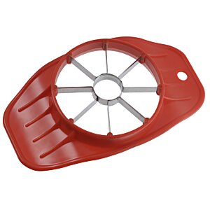 Additional Image 2 - a red and white egg slicer