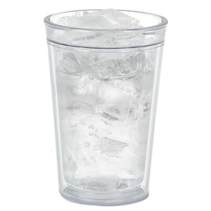 Additional Image 1 - a clear plastic cup with ice