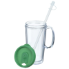 Additional Thumbnail Image 3 - a glass with a straw