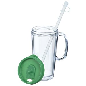 Additional Image 3 - a glass with a straw