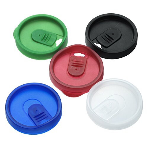 Additional Image 4 - a group of colorful plastic caps