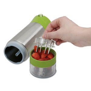 Additional Image 5 - a hand holding a container of food