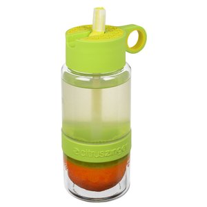 Additional Image 3 - a green and white bottle with a straw