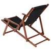 View Image 3 of 3 of Wood Sling Chair