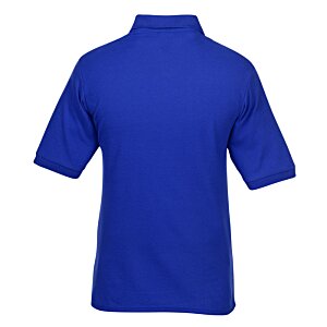 Additional Image 1 - a blue shirt with a short sleeve
