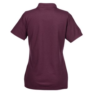 Additional Image 1 - a back of a maroon shirt