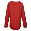 View Image 3 of 3 of Rawlings Flatback Mesh Fleece Pullover - Youth - Screen