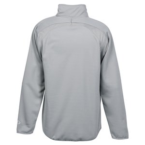Additional Image 1 - a grey long sleeved shirt