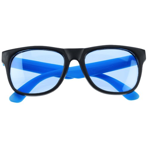 Additional Image 1 - a pair of blue glasses