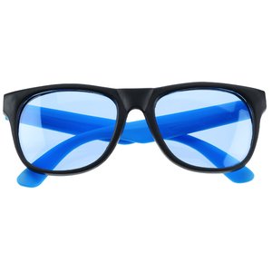 Additional Image 1 - a pair of blue glasses