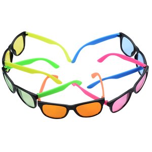 Additional Image 2 - a group of sunglasses in different colors