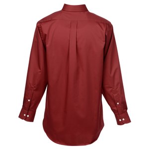 Additional Image 1 - a red shirt with a white background
