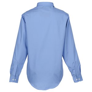 Additional Image 1 - a blue shirt with a long sleeve