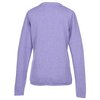View Image 2 of 3 of Weatherproof Vintage Cotton Cashmere V-Neck Sweater-Ladies'