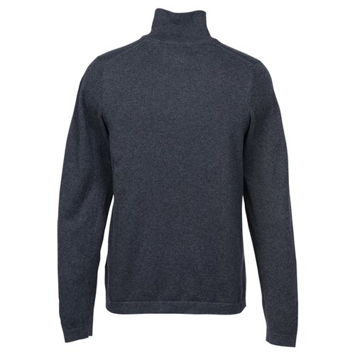 Additional Image 1 - a black turtleneck sweater