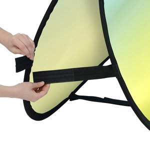 Additional Image 3 - a person holding a yellow and green object