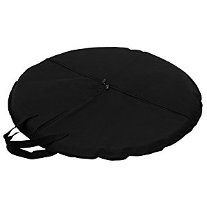 Additional Image 5 - a black circle with a strap