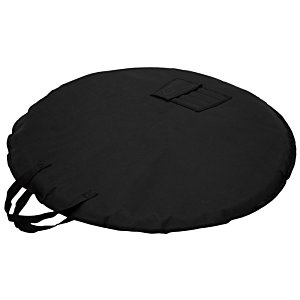 Additional Image 6 - a black round object with a strap