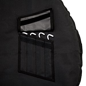 Additional Image 7 - a pocket of a black bag