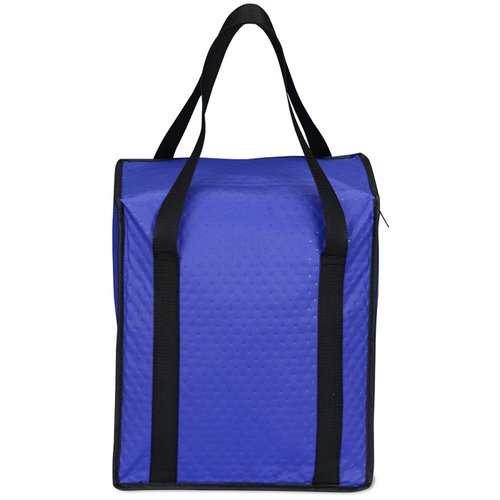 Additional Image 2 - a blue bag with black straps