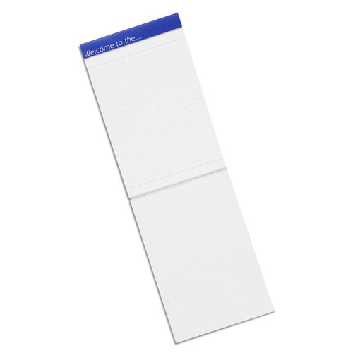 Additional Image 1 - a white rectangular object with a blue top