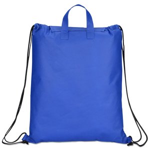 Additional Image 1 - a blue bag with straps