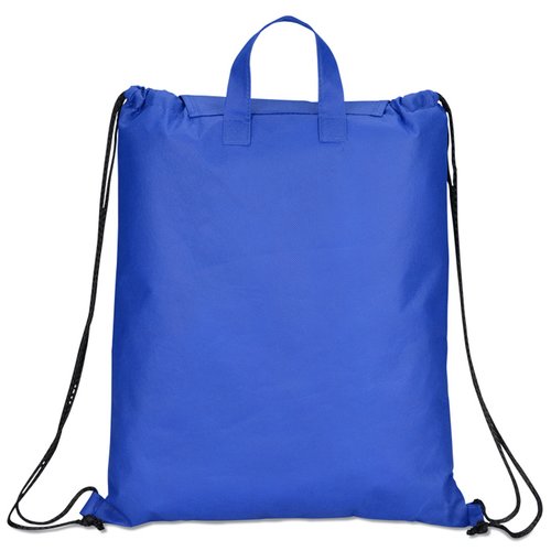 Additional Image 1 - a blue bag with straps