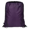 Additional Thumbnail Image 3 - a purple bag with black string