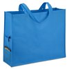 View Image 4 of 5 of Side Pocket Tote - 16" x 20"