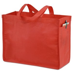Additional Image 2 - a red bag with handles