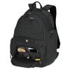 Additional Thumbnail Image 1 - a black backpack with a white background