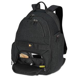 Additional Image 1 - a black backpack with a white background