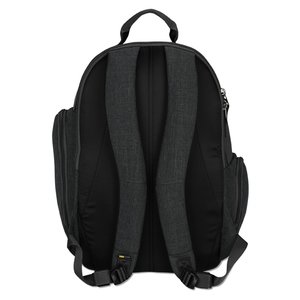Additional Image 3 - a black backpack with straps
