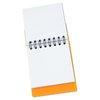 a white and orange object