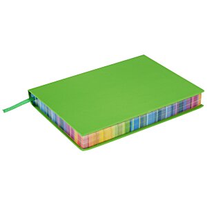Additional Image 1 - a green notebook with a bookmark