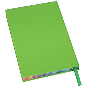 Additional Image 3 - a green notebook with a green bookmark