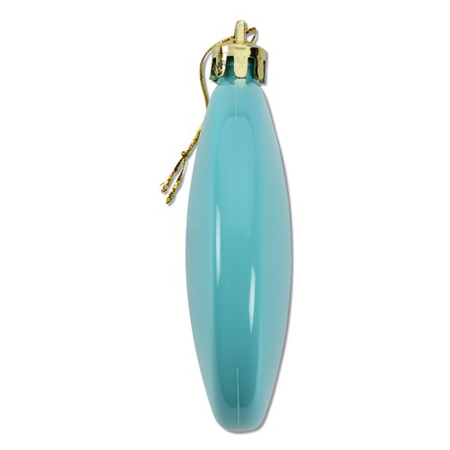 Additional Image 2 - a blue object with a gold tip