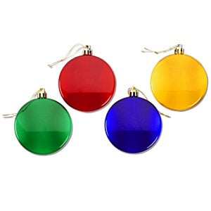 Additional Image 1 - a group of colorful ornaments