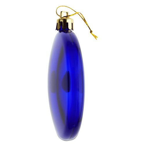 Additional Image 1 - a blue round object with a string